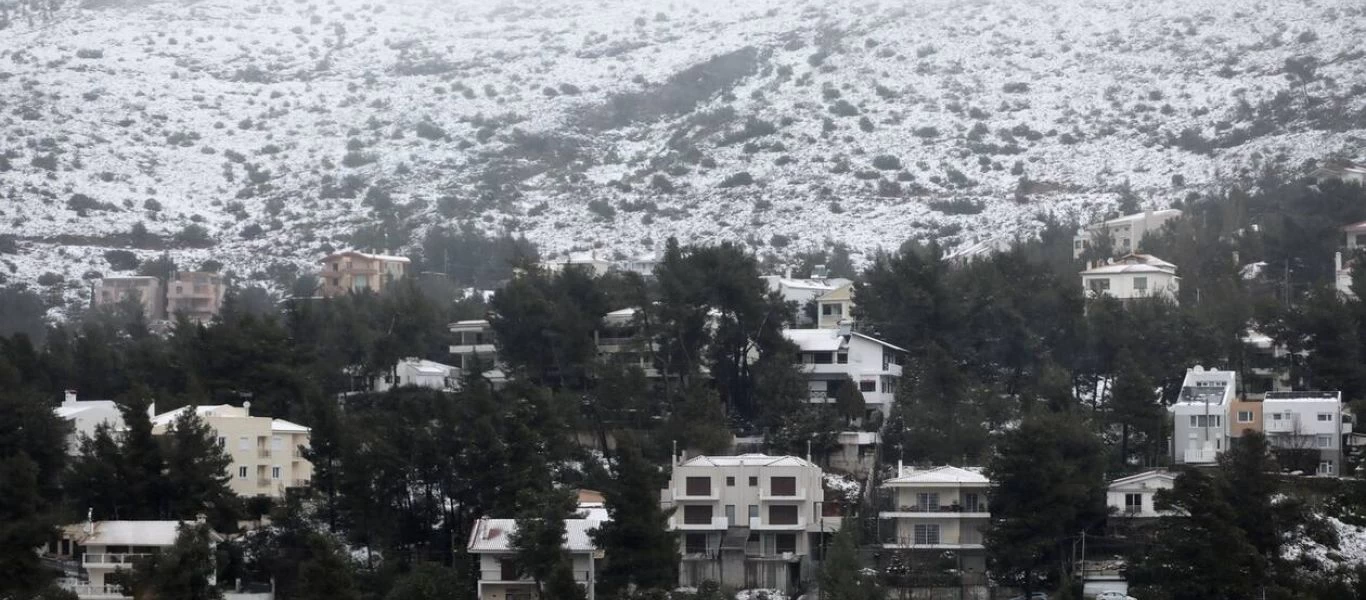 Νέα επιδείνωση του καιρού - Χιονοπτώσεις σε σχετικά χαμηλά υψόμετρα και κρύο σε όλη τη χώρα